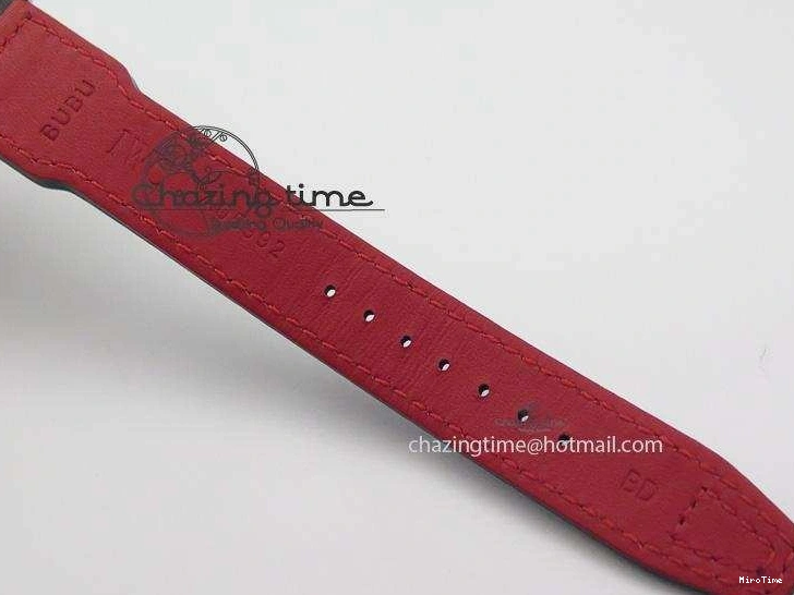 MIROTIME 0428 RelaxedFit Big Pilot Real PR IW500435 “Muhammad Ali” ZF Best Edition On Black Leather Strap A 7295